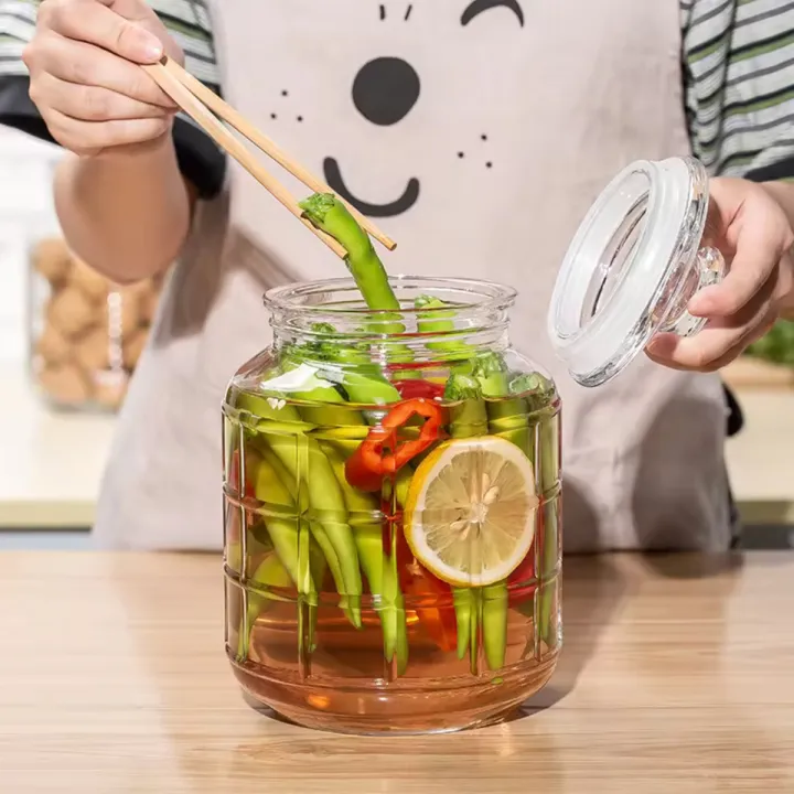 1Pc%20Glass%20Jar%20for%20Food%20Storage%20%7C%202.2L%20Food%20Container%20Tea%20Candy%20Kitchen%20Storage%20Bottle%20Jar%20Large%20Capacity%20-%20Image%203