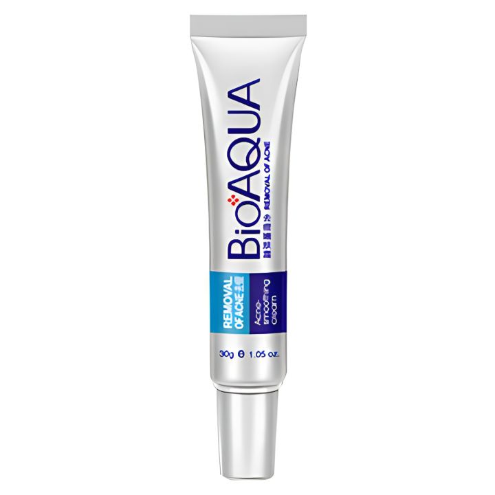 BIOAQUA Pure Skin Acne Removal Anti Wrinkle Treatment Cream 30Gm