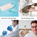 20 Pack Syringe with 27Ga 1/2 Inch Needle, Syringes with Cap 1Ml Plastic for Glue, Measuring, Watering, Industrial. 