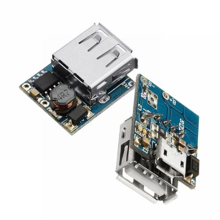 Mini Power Bank Kit 5V 1A Circuit Single Port Module In Pakistan | Daraz.pk