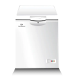 Dawlance Deep Freezer DF 400 Energy Saver 14 CFT White / 12 Years Warranty. 