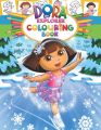 Creative Coloring Book Dora The Explorer. 