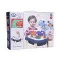 Drawing Projector Table Toy Projection Machine Electric Dinosaur Small Ball Shooting Game Decool Building Blocks Bricks Painting Board Doodle Tables Educational Toys For Toddlers & Kids Preschooling Early Age Learning Playset Best Gift For Children & Kid. 