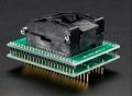 SMT Test Socket TQFP-44 Breakout adapter module. 