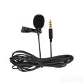 PROFESSIONAL LAVALIER MIC - Microphone -30dB ± 2dB  - 1.5m PVC Wire - 3.5mm Jack. 