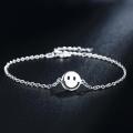 silver color bracelet beautiful flowers for women classic high quality fashion jewelry wholesale JSH-lh013. 