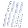New Jewelry Necklace Earring Organizer Wall Hanging Display Stand Rack Holder. 