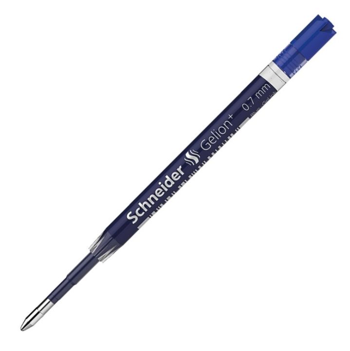 Schneider Gelion+ Gel Refill - ISO Format G2 Parker Style Refill (Made in Germany) High Performance Gel for extremely light and fluid writing - Compatible Parker Quinkflow - Parker Jotter Refill