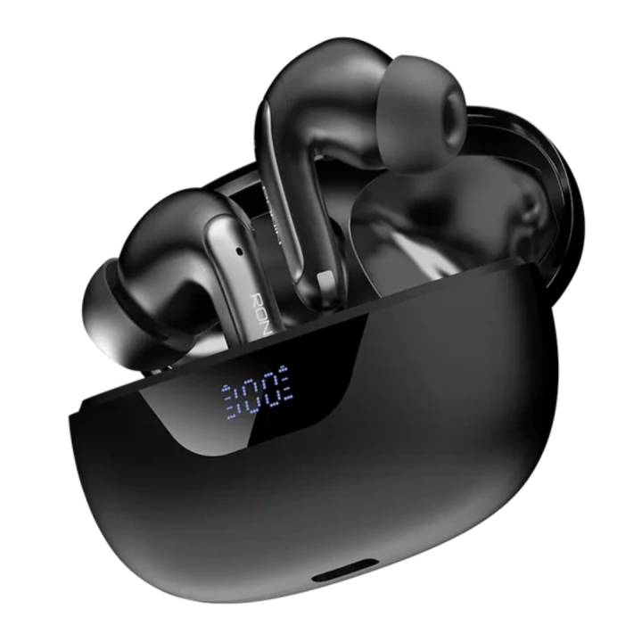 Wireless Bluetooth Earbuds with LED Digital Display Case 🔢 | Deep Bass ...