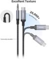 Nimaso USB C Jack Aux Cable Car Mobile Phone, USB C to 3.5 mm Jack Cable. 