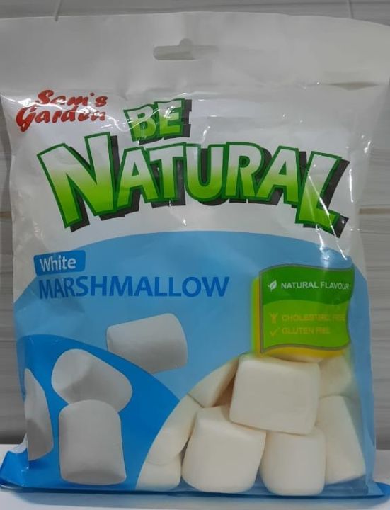 Deliciously Fluffy Imported White Marshmallows (150g)