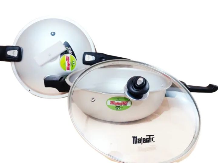 Premium%20Quality%20Majestic%20Wok/Karahi+Pressure%20Cooker%20Combo%20with%20Additional%20Glass%20Lid,%20Elegant%20Stainless%20Steel%20Pressure%20Cooker+Karahi%20Available%20in%208/10/12%20Liters%20-%20Image%204