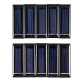 10Pcs Mini Solar Panel 0.5V 100mA Solar Cells Photovoltaic panels. 