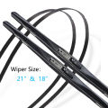 For Daihatsu Terios Toyota Rush F800 F850 MK3 2018~2023 Front Wiper Blades Brushes Window Windshield Windscreen Car Accessories. 