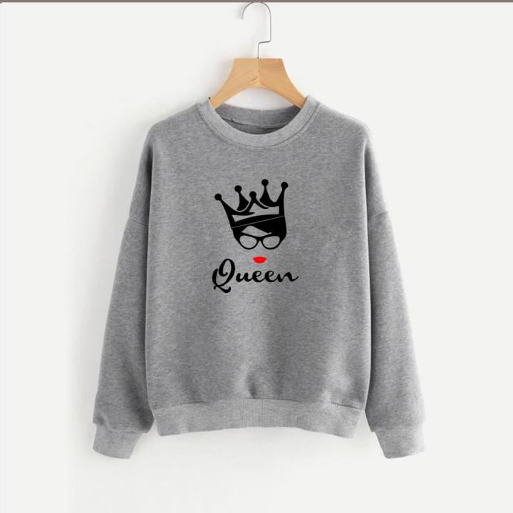 Queen%20Sweat%20Shirt%20for%20girls%20new%20and%20stylish%20design%20Queen%20%20Winter%20Wear%20,Export%20Quality%20,%20Round%20Neck,%20Full%20Sleeves%20Sweat%20Shirts%20-%20Image%203