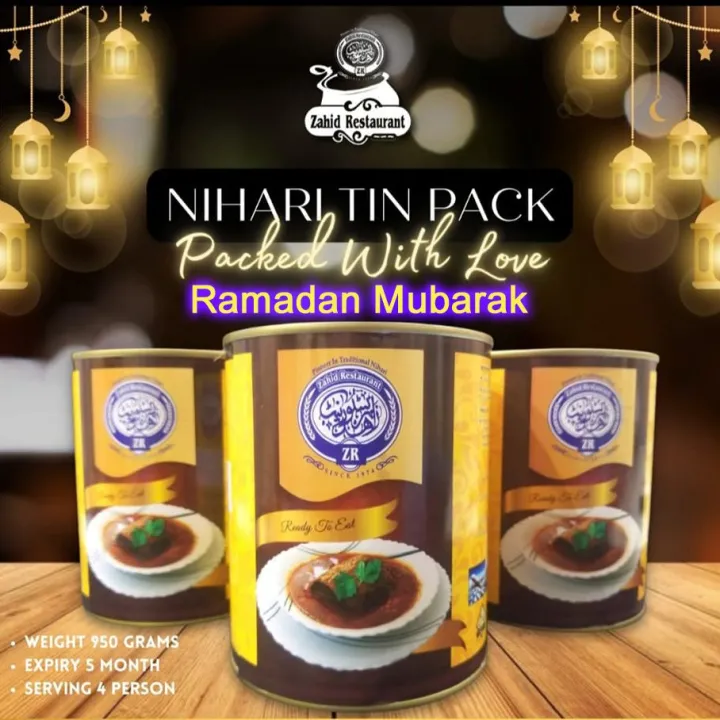 Enjoy%20the%20Taste%20of%20Karachi's%20Famous%20Zahid%20Nihari%20950gram%20Tin%20Pack%20-%20Image%205