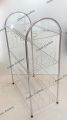 Steel Dish Rack Plate 4 layer Dish Bowl Cup Drain Rack Kitchen Organizer Multi-purpose. 