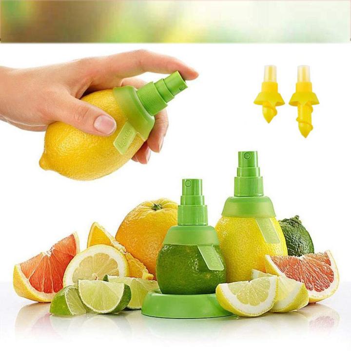 Lemon Orange Fruit Citrus Sprayer Lime Juicer Squeezers & Sprayer