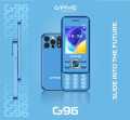 Gfive G95 - Slide Mobile Phone - 2.4 Inch display - 2000mAH Battery with type c charging - Iphone style camera - Wiresless FM Radio -  Auto call recording - PTA Approved - 1 Year brand warranty. 