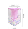 2025 Bitterolis Colorful Square Foam Pen Holder Student Gift Learning Stationery Desktop Storage Pen Holder Original Design Cultural Supplies. 