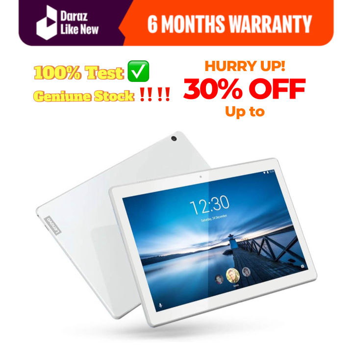 Lenovo Tab 5 - 10 inch Screen - 3GB - 32GB - Pubg Supported - 100% Original Stock - Daraz Like New Tablets