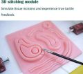 Silicone Suture Laparoscopic simulator 3D Stitching Module Skin Suture Module. 