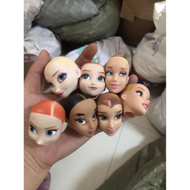 Bald doll head on sale