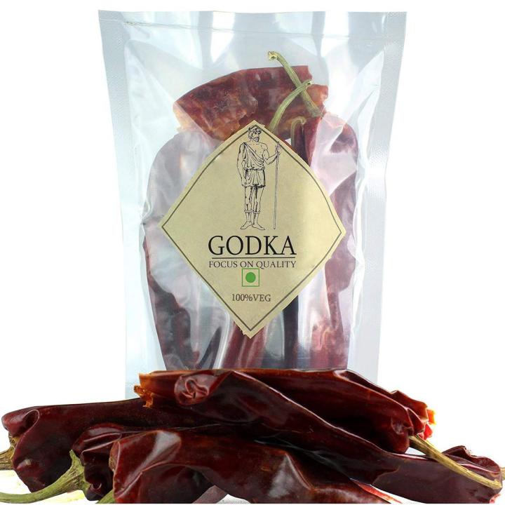 Godka™ Whole Dried Tomato Chilli, powder 250gm