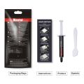 Maxtor CTG8 2 Grams Thermal Compound Paste Heat Sink for IC/Processor/CPU/GPU/All Coolers, 12.8W/m.k Carbon Based High Performance, Thermal Interface Material. 