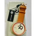 New Mens AbbyGale Analog Watch Qith 3 colours GOLD,Black And white black. 