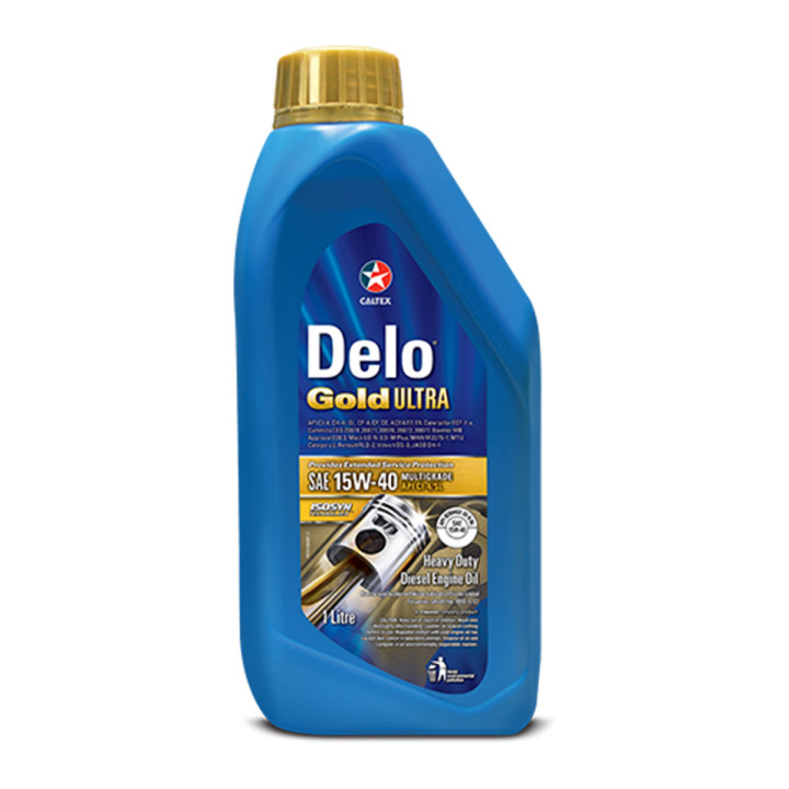 DELO GOLD(ISOSYN) MG ULTRA 15W-40 (1 L)