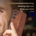 Samsung Galaxy A24 4G ThinQ case Fabric and Leather Effect back cover for samsung galaxy a24. 