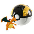 Anime Pokemon Pikachu Mewtwo Action Figure Explode Ball Game Elf Ball Model Anime Figure Doll Toys For Pokémon Children Toy Gift. 