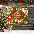 Xmas Wall Tapestry Soft Tear Resistant Christmas Wall Art Decoration. 