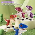 Amamia Robot Dinosaur Toy Tyrannosaurus Rex Robot Transforming Dinosaur Model. 