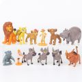 Anime the Lion King Simba Knife Man Peng Peng doll Figure Model for Children Birthday Gifts. 