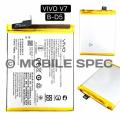 Vivo B-D5 Battery Replacement For Vivo V7 with 3000mAh Capacity- Silver. 