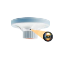 HD WIFI Light Bulb Holder Base Security Camera. 