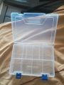 9X6 inch Multi Purpose storage box V240 (8 compartments) Double Portion (2 Layers) for electronic components, Screws, Jewelry and Medicine etc.. 