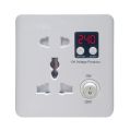 Wall Socket with Built-in Timer, Voltage Protection. 