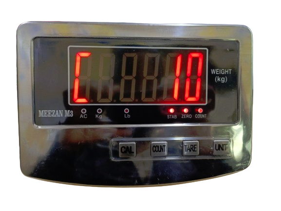 MEEZAN M3 FOR ALL WEIGHT SCALE  FRAME LARGE NUMBER  SCALE