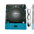 Induction Cooker  Digital Touch Panel, 2200 Watts, 4 digit Display work only on Induction base pot( Stainless Steel, Iron and Induction Base ). 