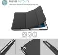 IPAD 2-3-4 Smart Case Black IPAD 2 Cover - IPAD 3 Cover - IPAD 4 Cover. 