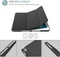IPAD 2-3-4 Smart Case Black IPAD 2 Cover - IPAD 3 Cover - IPAD 4 Cover. 