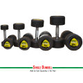 Rubber Dumbbell with Metal Handles Fitness Home Gym Exercise Dumbblls 1kg, 2kg, 3kg, 4kg, 5kg, 6kg, 7kg, 8kg, 10kg Dumbbells for Exercise, Professional dumbbells for the perfect workout. 
