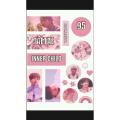BTS Cute Aesthetic Stickers _ Uncut sheet for BTS Fans. 