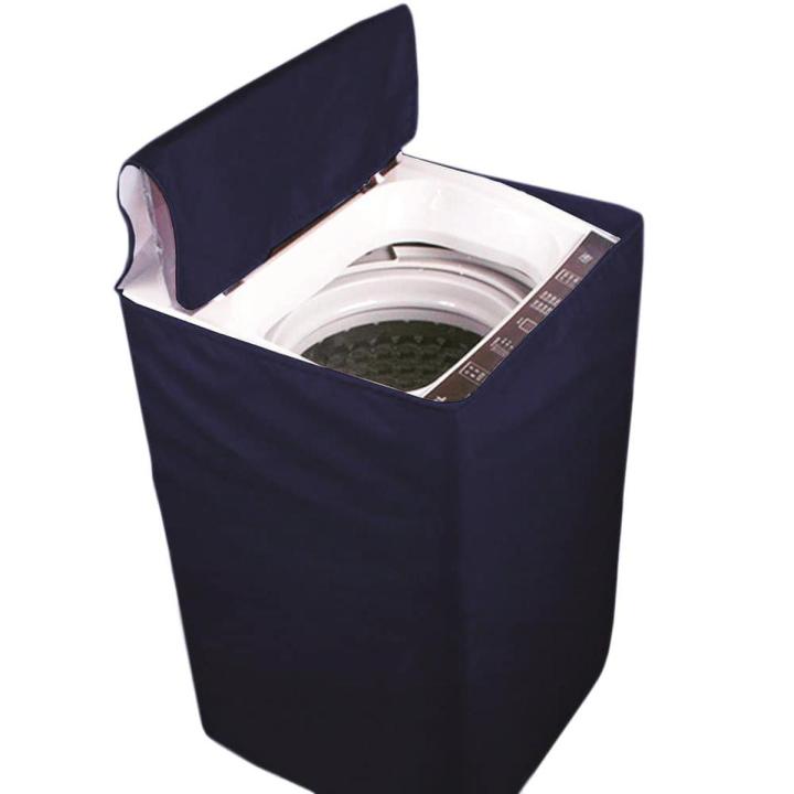100% Waterproof Washing Machine Cover 6 KG to 14 KG- Top Loader Automatic /  - Washer and Dryer Covers