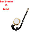 Home Button Fingerprint Scanner Touch ID Return Key Flex Cable For iPhone 5S No Fingerprint Function. 