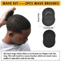 Ran Anti-Hair Loss Clay Scalp Wave Cream Day 360 Wave Curl Control Gel Intense Styling Nourishing Hair Pomade for Black African Men. 