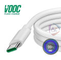 Oppo 33W Supervooc 33 Watt original Fast Charger Cable For OPPO A96 A76 F19 F19 Pro Find N X K9X R11 R17 Reno 7 se 6 Pro With 1M USB Type-C Cable. 